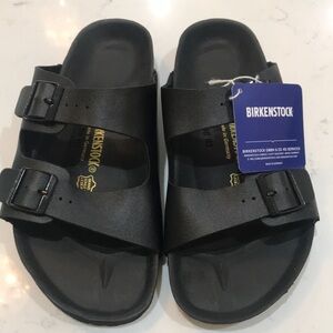 Birkenstock Size 39. Black leather